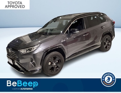 Toyota RAV4 2.5 VVT-IE HYBRID STYLE 2WD E-CVT MY19