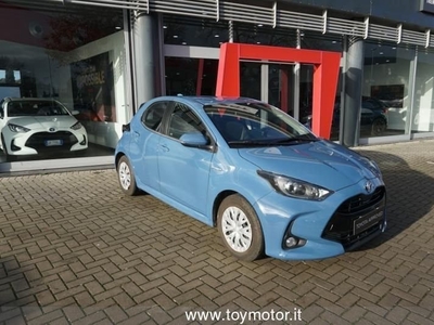 Toyota Yaris 4ª serie 1.5 Hybrid 5 porte Active