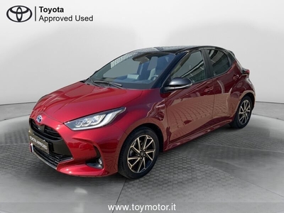 Toyota Yaris 4ª serie 1.5 Hybrid 5 porte Style