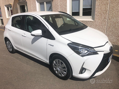 Toyota Yaris ibrida 2018