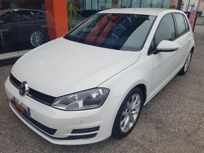 Volkswagen Golf Sportsvan 1.6 TDI 110 CV DSG Executive BMT usato