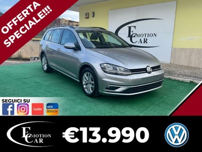 Volkswagen Golf Variant 1.6 TDI 115 CV DSG Business BlueMotion Tech. usato