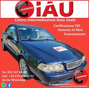 Volvo C70 2.0i turbo 20V cat Cabriolet Class usato