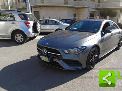 2019 MERCEDES-BENZ CLA 180