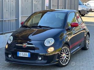 Abarth 500 1.4 Turbo T-Jet scarico Monza 2011