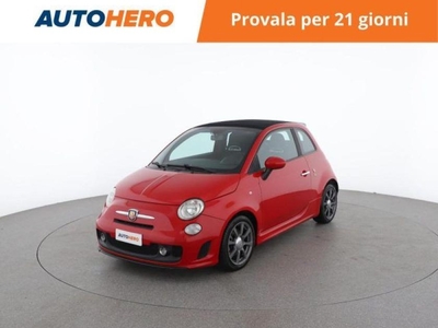 Abarth 500 C 1.4 Turbo T-Jet Custom Usate