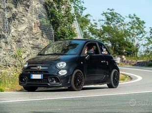 Abarth 595c cabrio sedili pelle