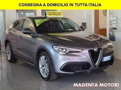 ALFA ROMEO STELVIO 2.0 Turbo 280 CV AT8 Q4 First Edition