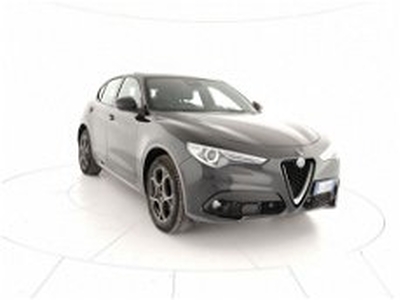 Alfa Romeo Stelvio Stelvio 2.2 Turbodiesel 210 CV AT8 Q4 Ti del 2022 usata a Caserta