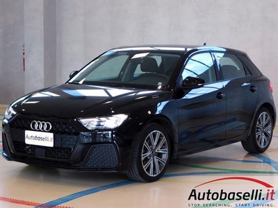 AUDI A1 SPORTBACK SPORTBACK 30 TFSI S TRONIC ADMIRED 110CV