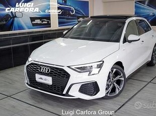 Audi A3 SPB S LINE 30TDI *Tetto+black Pack*