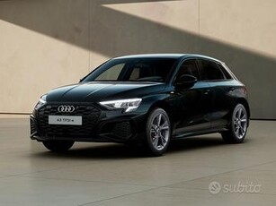 Audi A3 sportback 45 1.4 tfsi e s line edition s-t