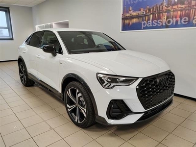 AUDI Q3 SPORTBACK Q3 SPB 35 TDI S tronic Identity Black KM 0 RISTÈ AUTO