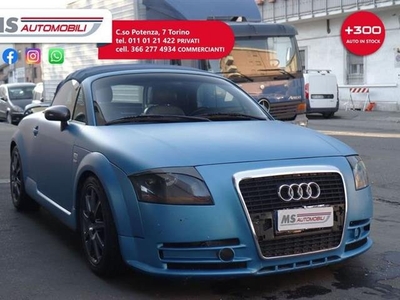 AUDI TT Roadster 1.8 T 20V 179 CV cat