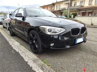 BMW Serie 1 116d 5p. Sport del 2014 usata a Arezzo