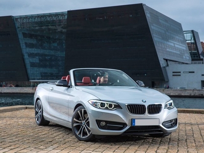 BMW SERIE 2 218i Cabrio Msport