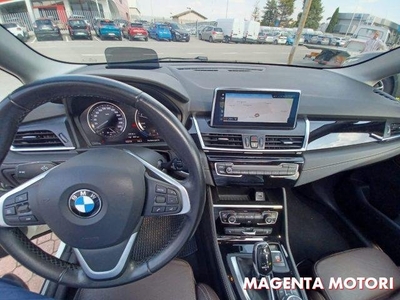 BMW SERIE 2 ACTIVE TOURER d Active Tourer Luxury*Tettuccio Apribile