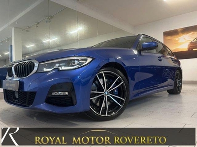 BMW SERIE 3 TOURING d xDrive Touring Msport 265 cv BLU ESTORIL ! +19