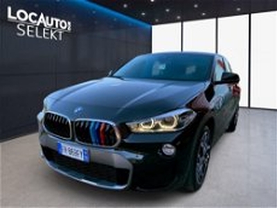 BMW X2 sDrive 18d Msport del 2018 usata a Torino