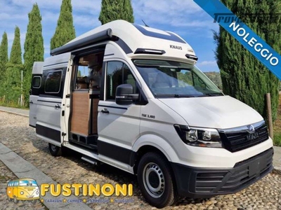 Camper puro KNAUS BOXDRIVE 600 XL MAN TGE CAMBIO AUT