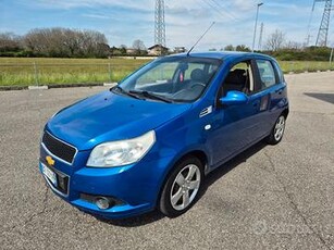 Chevrolet Aveo 1.2 5 porte LT GPL Eco Logic