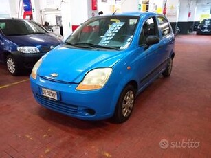 Chevrolet Matiz 800 S Planet OK NEOPATENTATO