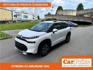 CITROEN C3 Aircross 1.2 Puretech 110CV You