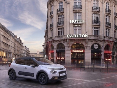 CITROEN C3 III 2017 1.5 bluehdi UpTown s&s 100cv 5m