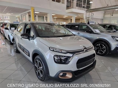 CITROEN C3 PureTech 83 S&S C-Series KM 0 GIULIO BARTOLOZZI S.R.L.