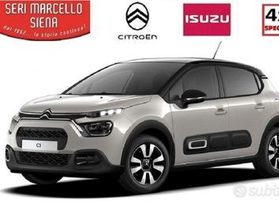 CITROEN C3 PureTech 83 S&S Max Neopatentati