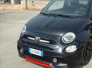 E nuovissima abarth 595 e6d con solo 40000km