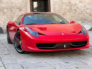 Ferrari 458 Spider 4.5 570 DCT FULL CARBON APPROVE