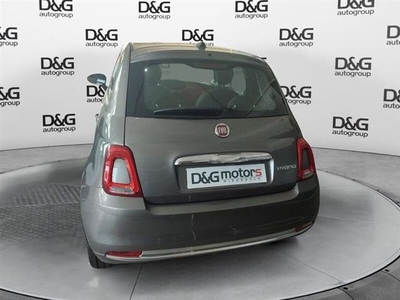 FIAT 500 1.0 Hybrid Red KM 0 D.&G. MODENA SRL