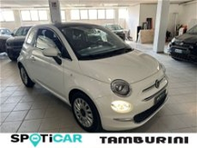 Fiat 500 1.2 Lounge del 2015 usata a Cortona