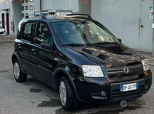 Fiat panda climbing