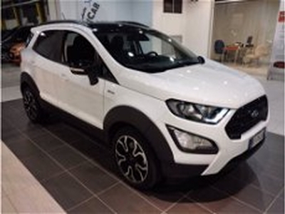 Ford EcoSport 1.0 EcoBoost 125 CV del 2021 usata a Trezzano sul Naviglio