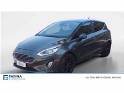 Ford Fiesta 1.1 75 CV GPL 5 porte Titanium del 2021 usata a Pozzuoli