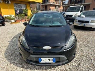 FORD FIESTA + 1.4 5 porte Bz.- GPL