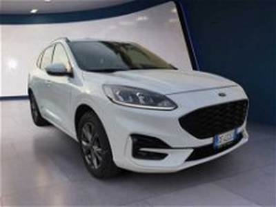 Ford Kuga 2.5 Plug In Hybrid 225 CV CVT 2WD ST-Line del 2021 usata a Iglesias