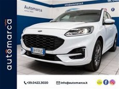 Ford Kuga 2.5 Plug In Hybrid 225 CV CVT 2WD ST-Line del 2021 usata a Silea