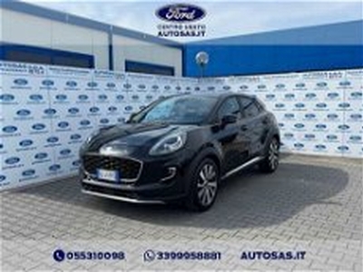 Ford Puma 1.0 EcoBoost 125 CV S&S Titanium X del 2021 usata a Firenze