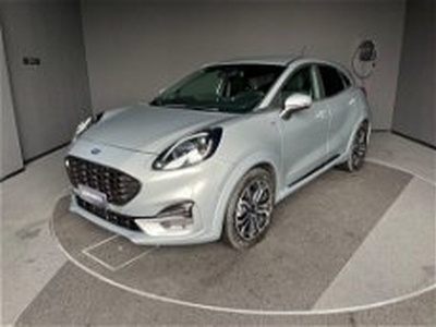 Ford Puma 1.0 EcoBoost Hybrid 125 CV S&S aut. ST-Line Design del 2024 usata a Bergamo