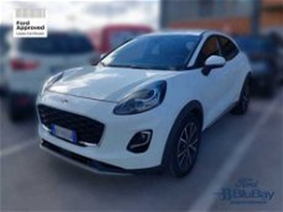 Ford Puma 1.5 EcoBlue 120 CV S&S Titanium del 2021 usata a Livorno