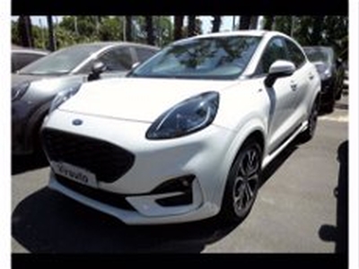 Ford Puma Puma 1.0 ecoboost h ST-Line X 125cv del 2020 usata a Catania