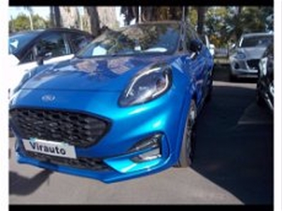 Ford Puma Puma 1.0 ecoboost h ST-Line X 125cv del 2020 usata a Catania