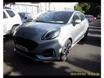 Ford Puma Puma 1.0 ecoboost h ST-Line X 125cv del 2020 usata a Catania