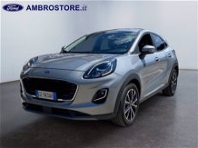 Ford Puma Puma 1.0 ecoboost h Titanium 125cv del 2021 usata a Milano