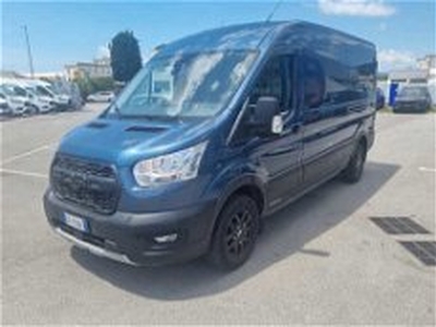 Ford Transit Furgone 350 2.0TDCi EcoBlue 185CV PM-TM Furgone Trail del 2021 usata a Salerno