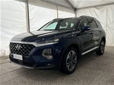 Hyundai Santa Fe 2.2 CRDi 4WD A/T Excellence del 2019 usata a Monza