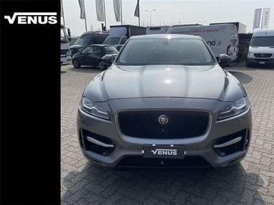 JAGUAR F-PACE 2015 Diesel 2.0d i4 R-Sport awd 180cv auto my19